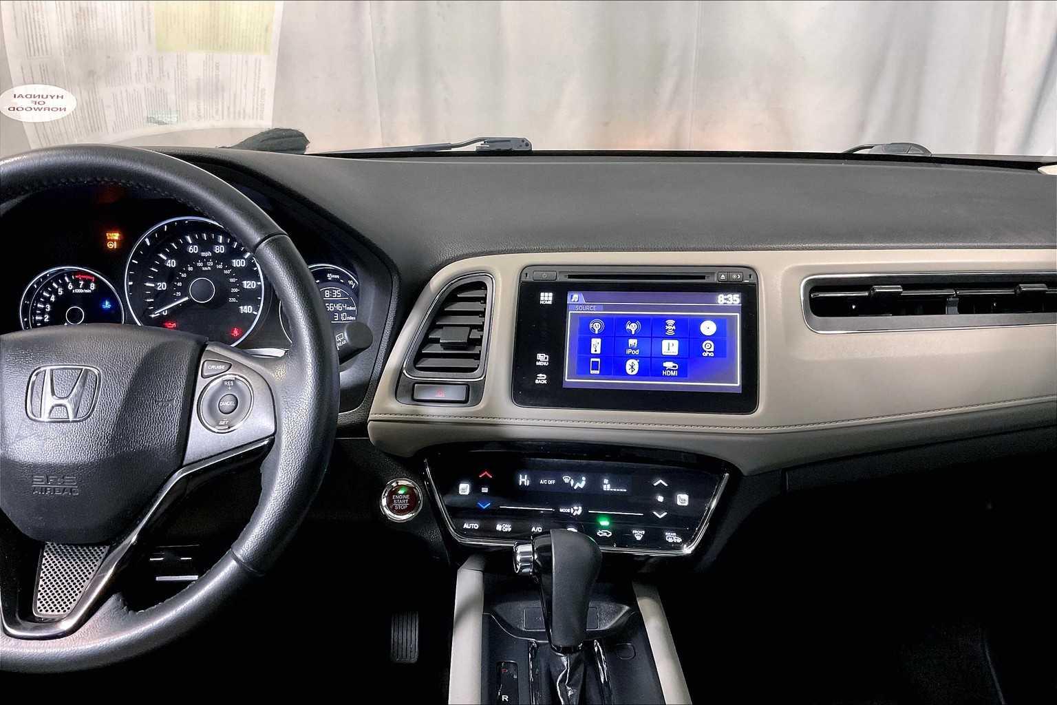 2016 Honda HR-V EX-L w/Navi - Photo 18