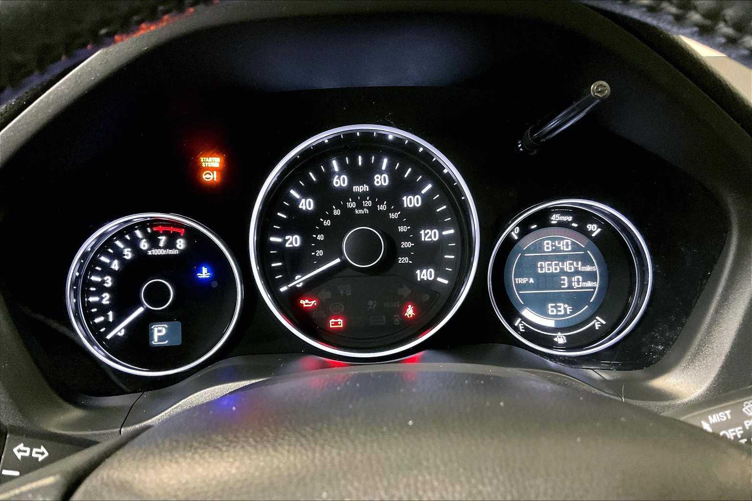 2016 Honda HR-V EX-L w/Navi - Photo 25