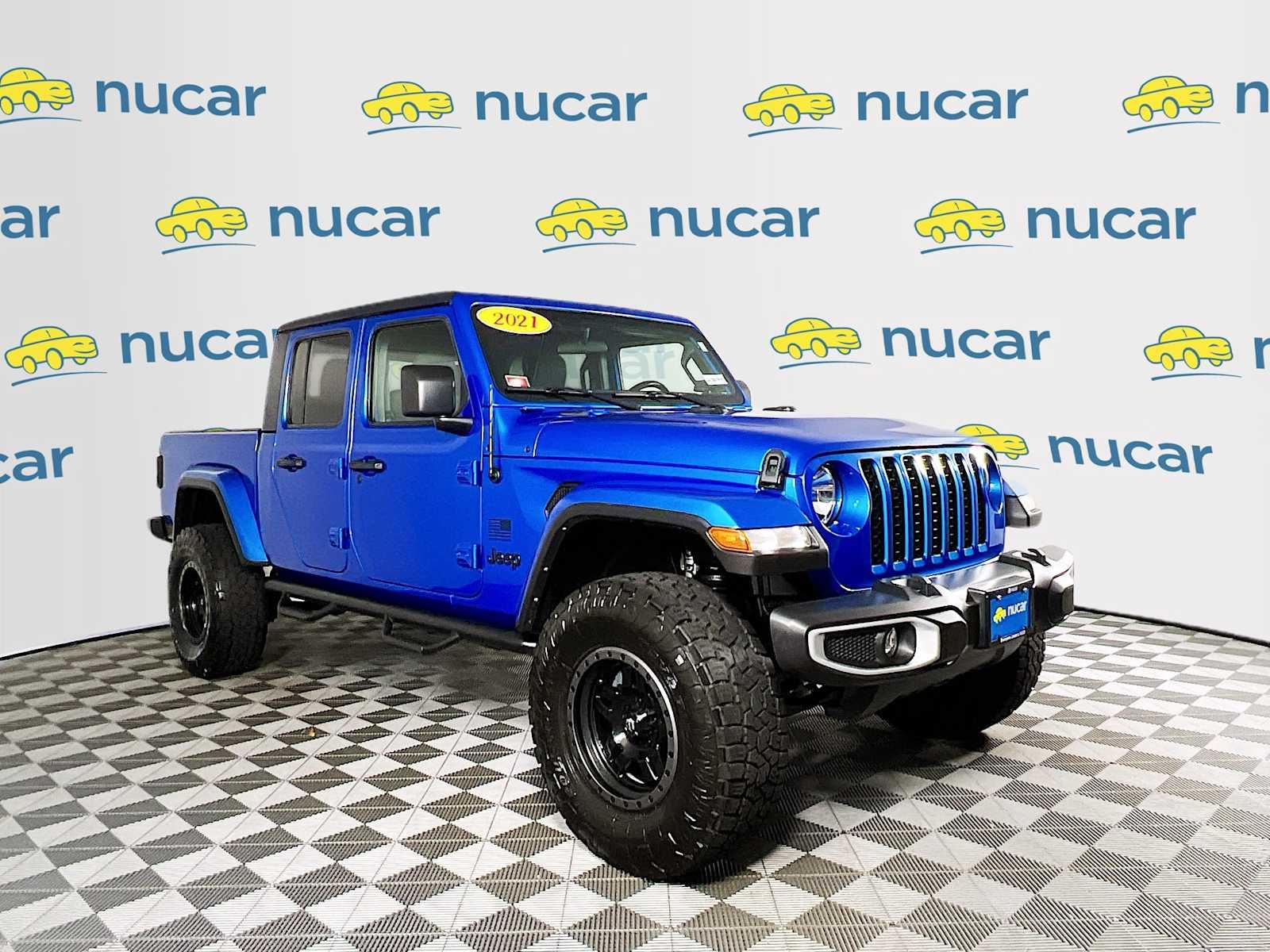 2021 Jeep Gladiator Sport S 4x4