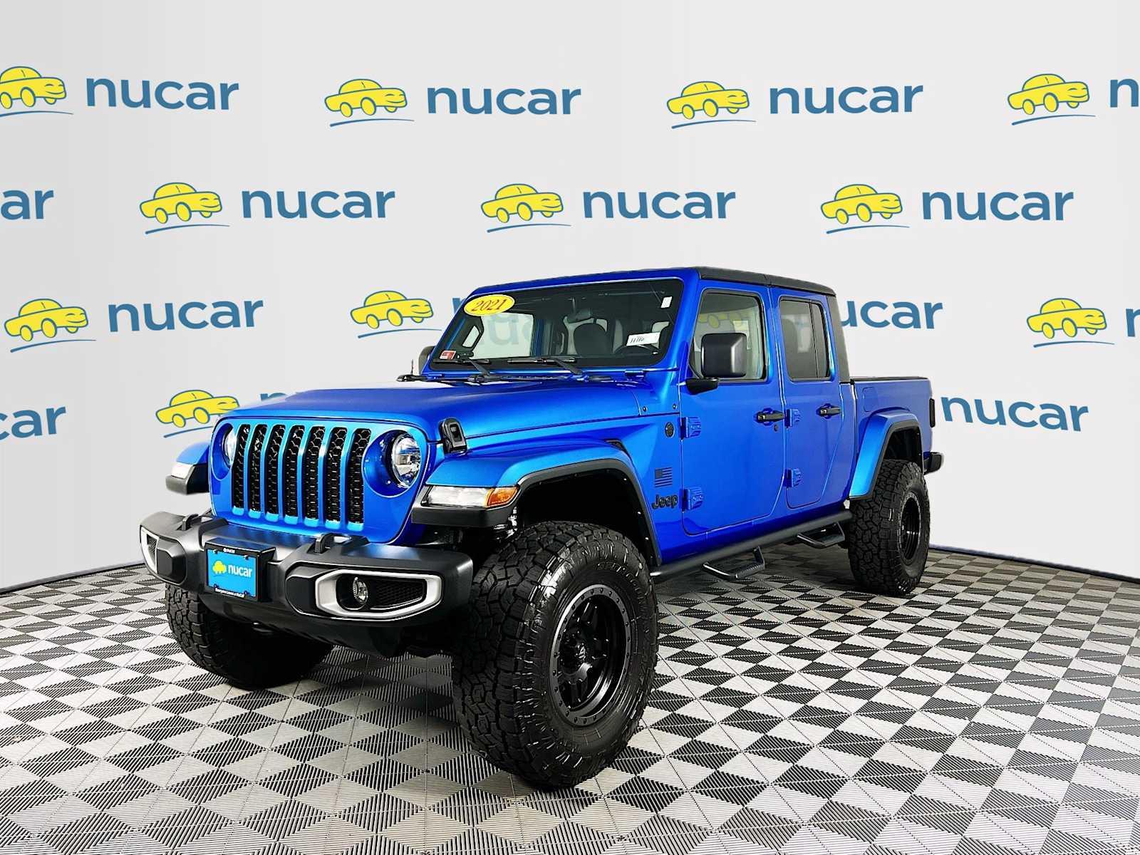 2021 Jeep Gladiator Sport S 4x4 - Photo 3