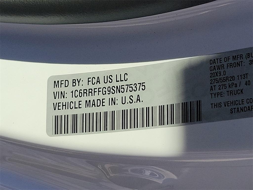 2025 Ram 1500 Big Horn/Lone Star - Photo 19