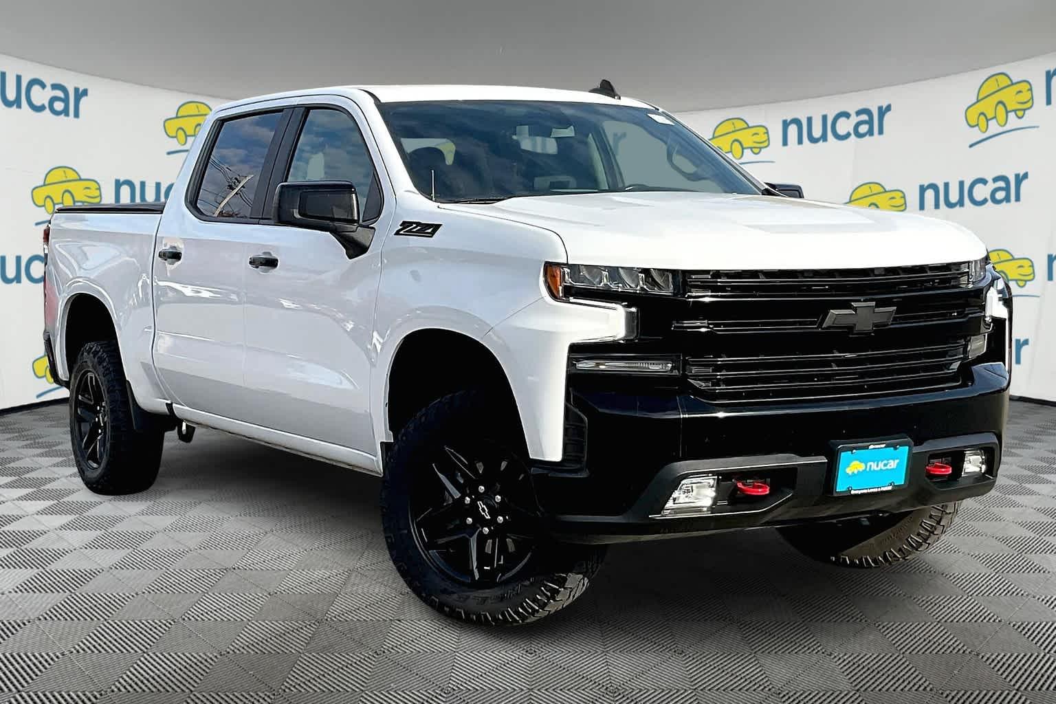 2021 Chevrolet Silverado 1500 LT Trail Boss 4WD Crew Cab 147