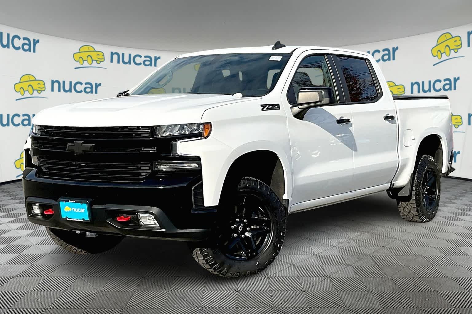 2021 Chevrolet Silverado 1500 LT Trail Boss 4WD Crew Cab 147 - Photo 3