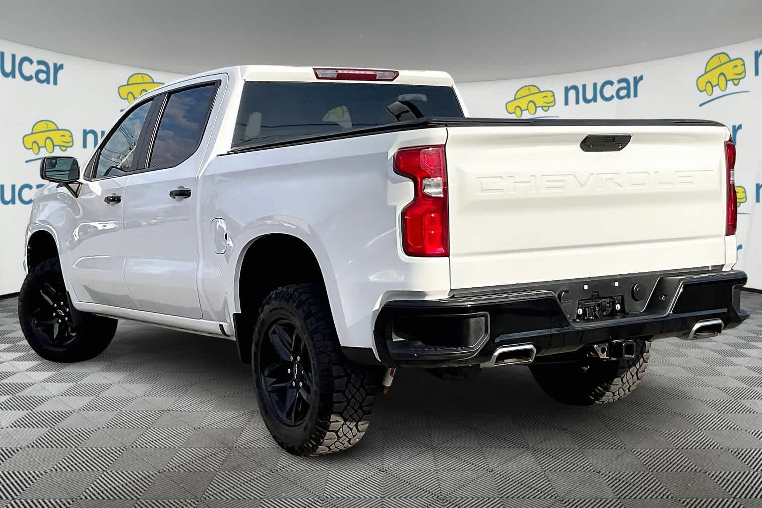 2021 Chevrolet Silverado 1500 LT Trail Boss 4WD Crew Cab 147 - Photo 4