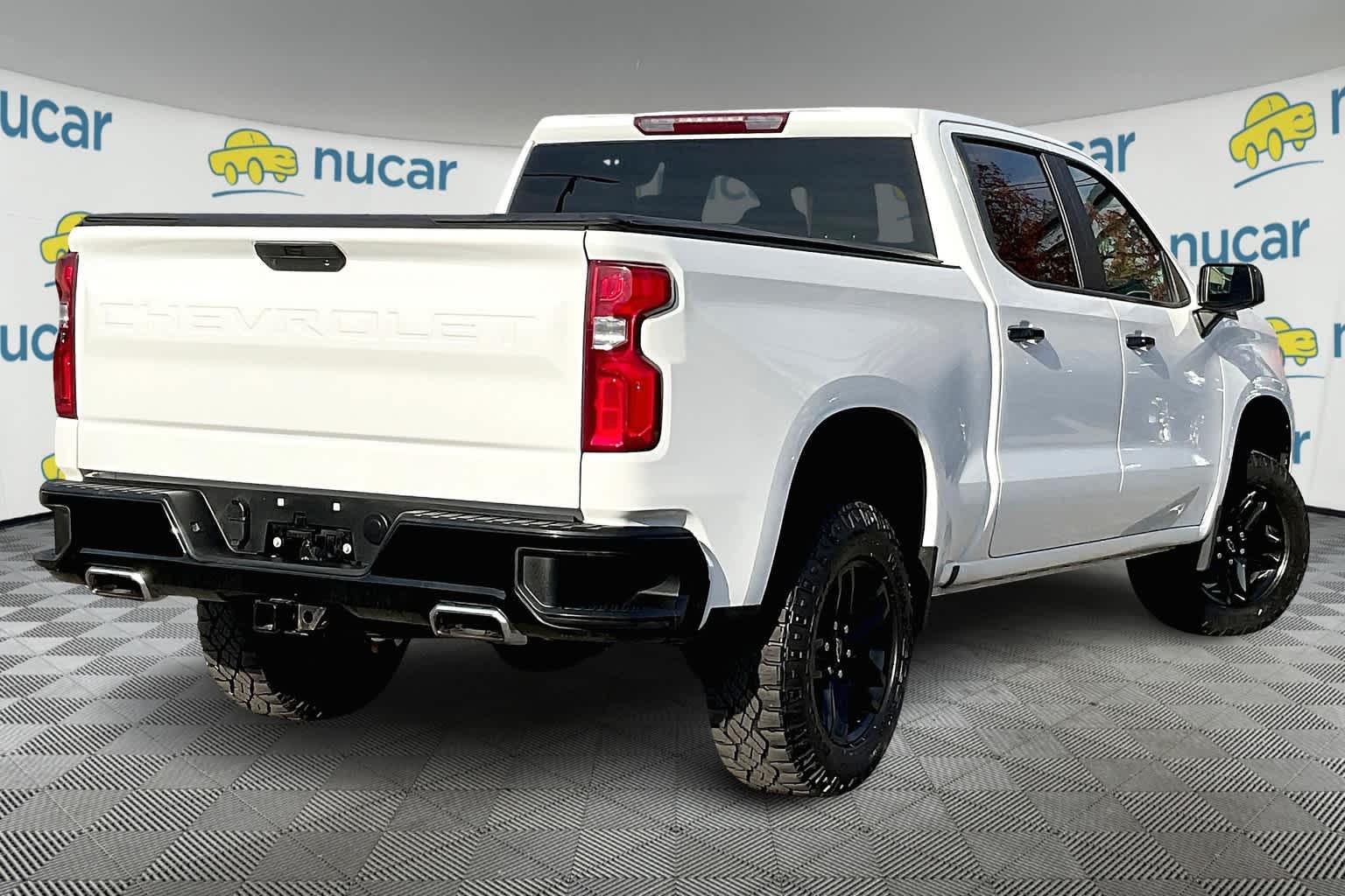 2021 Chevrolet Silverado 1500 LT Trail Boss 4WD Crew Cab 147 - Photo 6