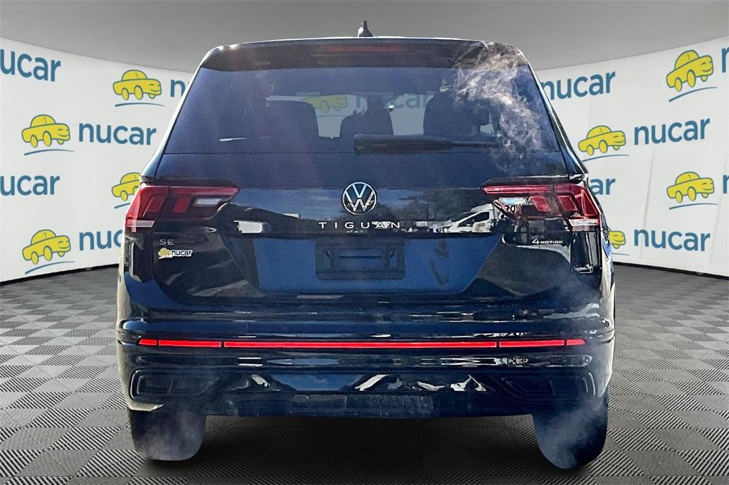 2022 Volkswagen Tiguan 2.0T SE R-Line Black - Photo 5