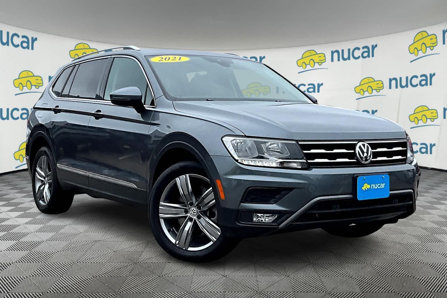 2021 Volkswagen Tiguan SEL - Photo 1