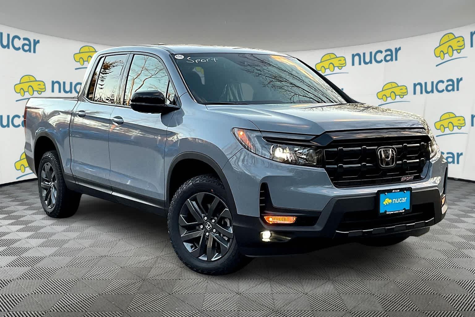 2025 Honda Ridgeline Sport AWD