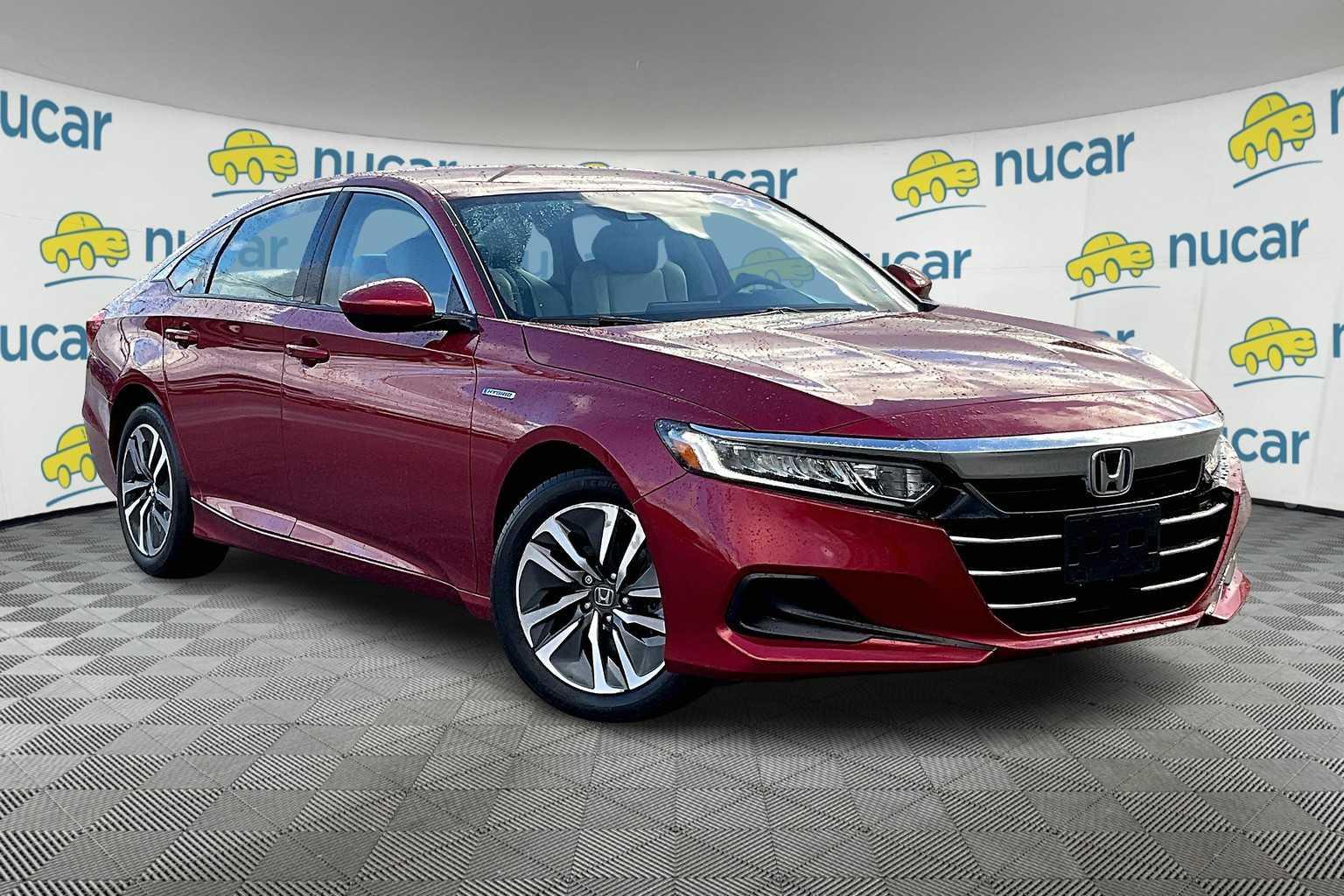 2021 Honda Accord Hybrid 