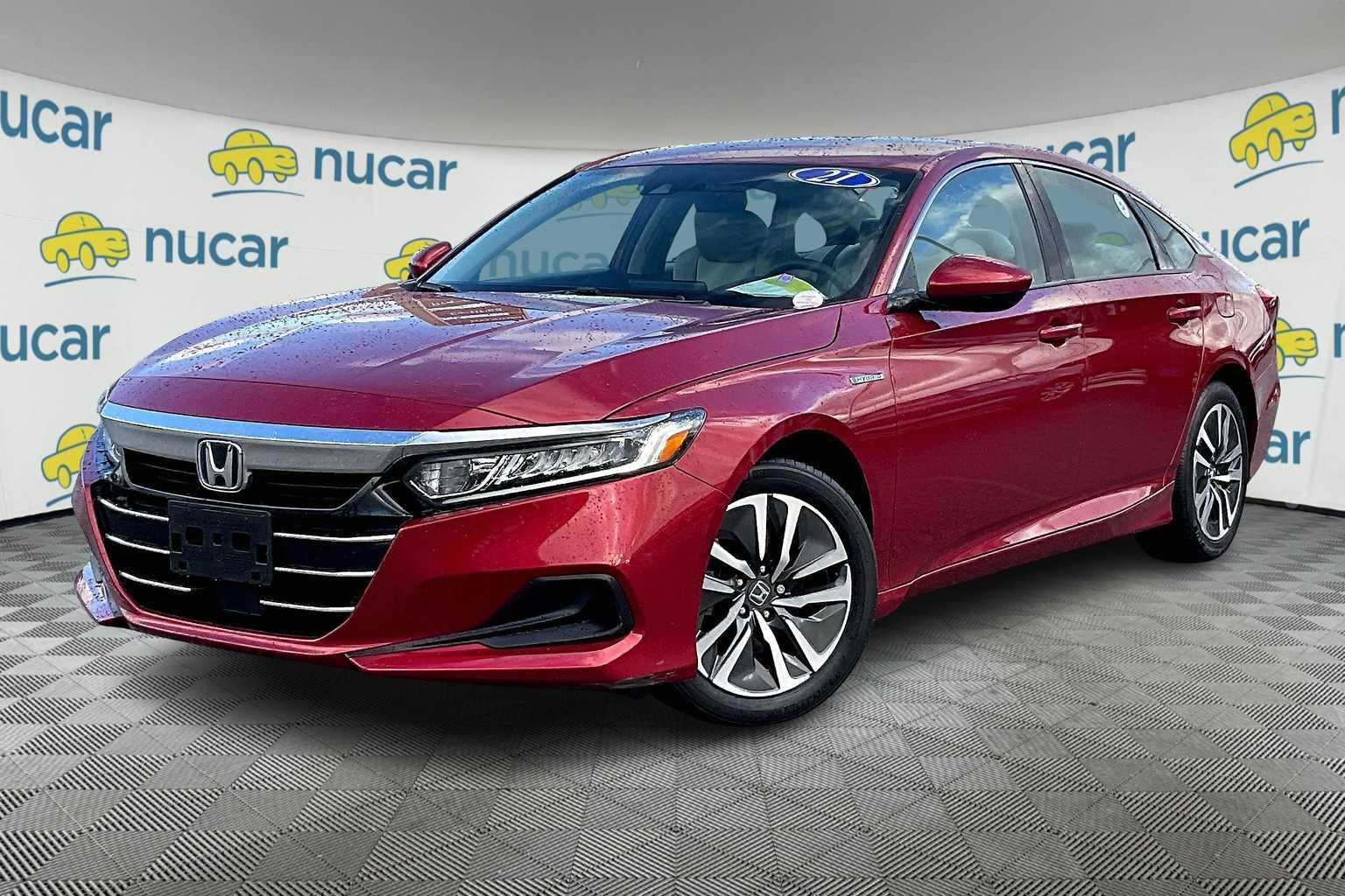 2021 Honda Accord Hybrid  - Photo 3