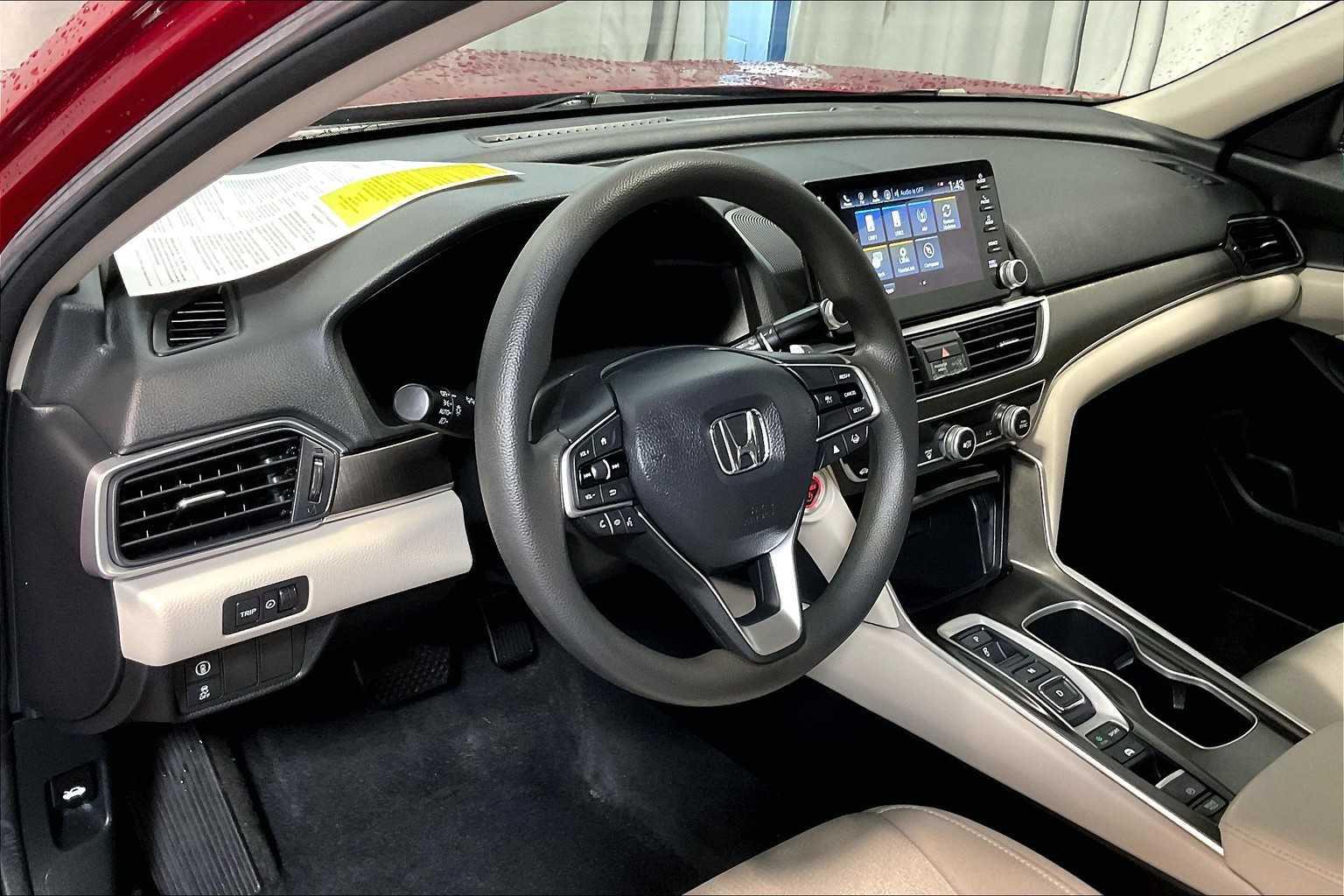 2021 Honda Accord Hybrid  - Photo 8