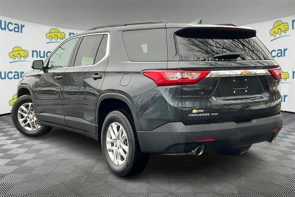 2021 Chevrolet Traverse LT - Photo 4