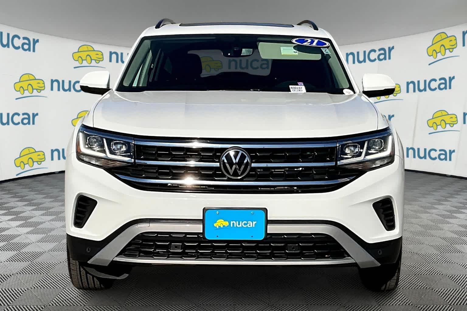 2021 Volkswagen Atlas 2.0T SE w/Technology - Photo 2