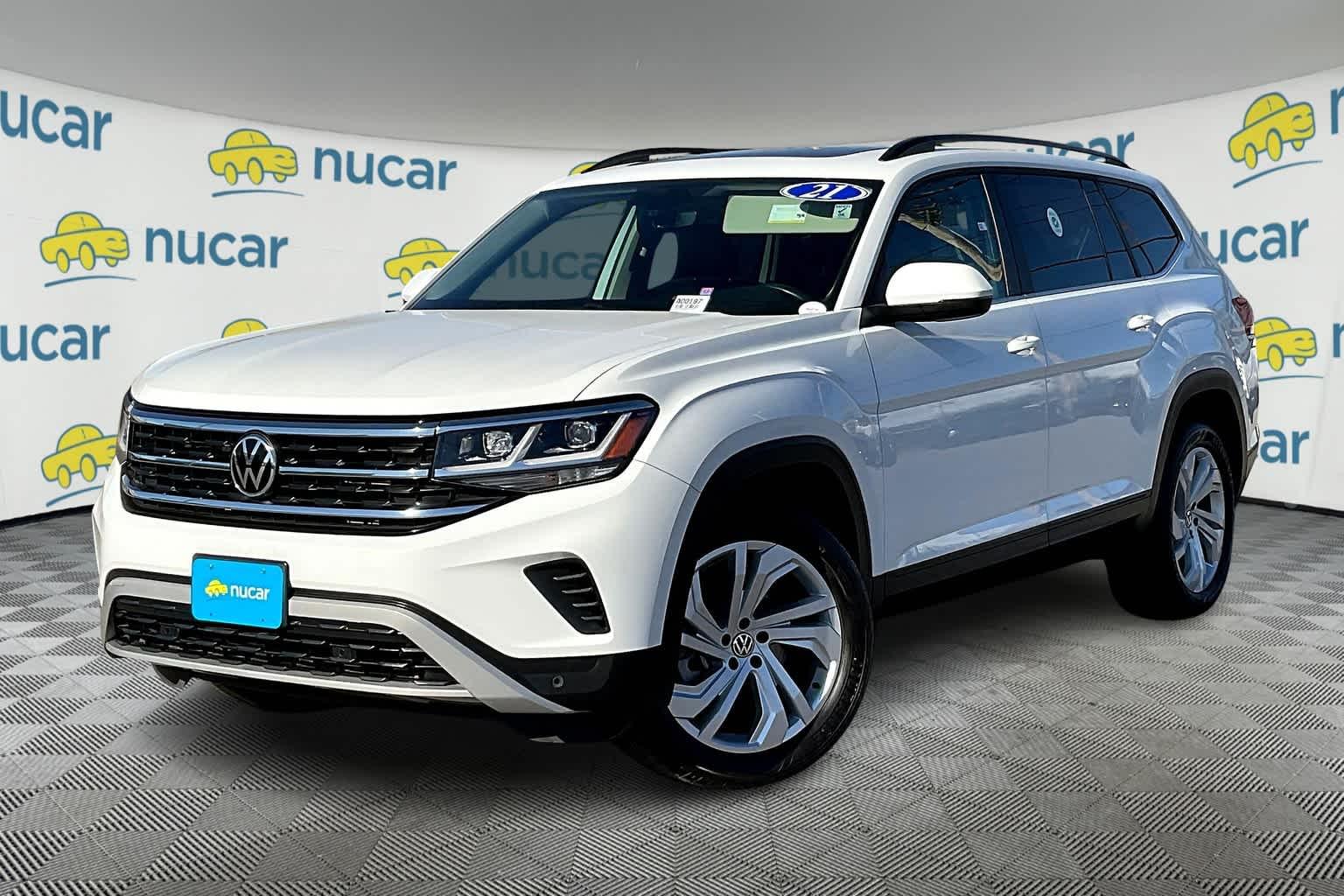 2021 Volkswagen Atlas 2.0T SE w/Technology - Photo 3