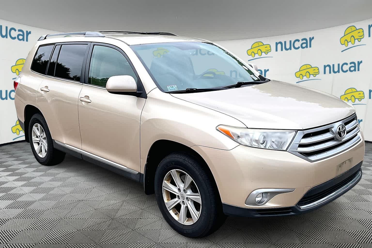 2012 Toyota Highlander 