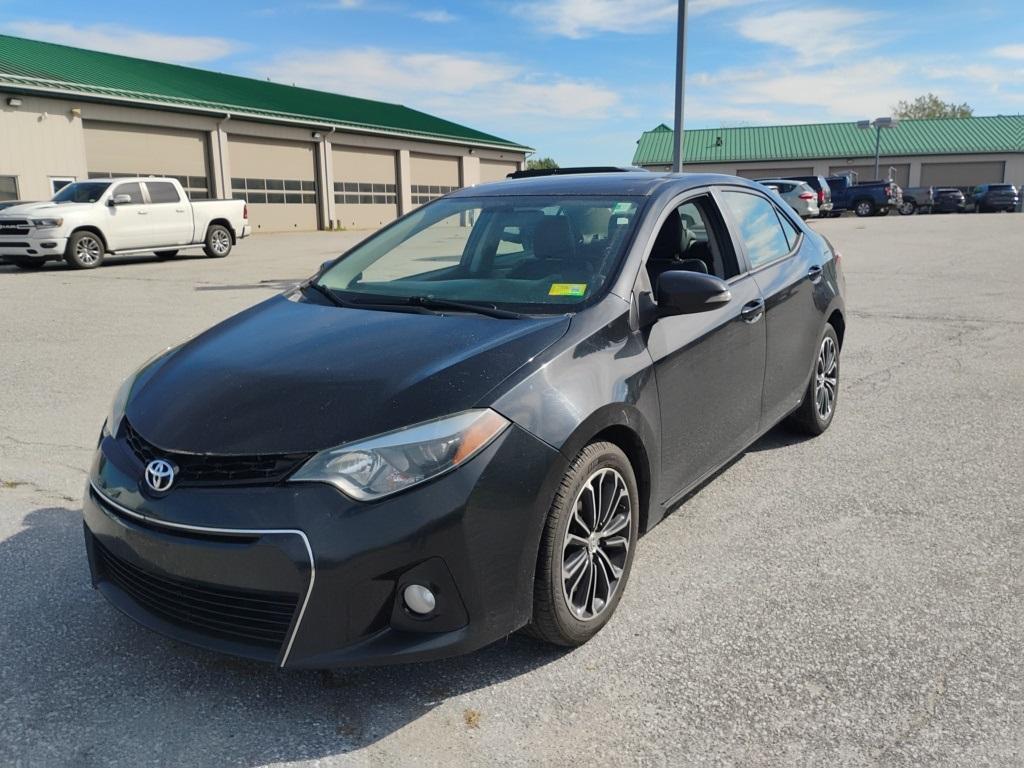 2015 Toyota Corolla S