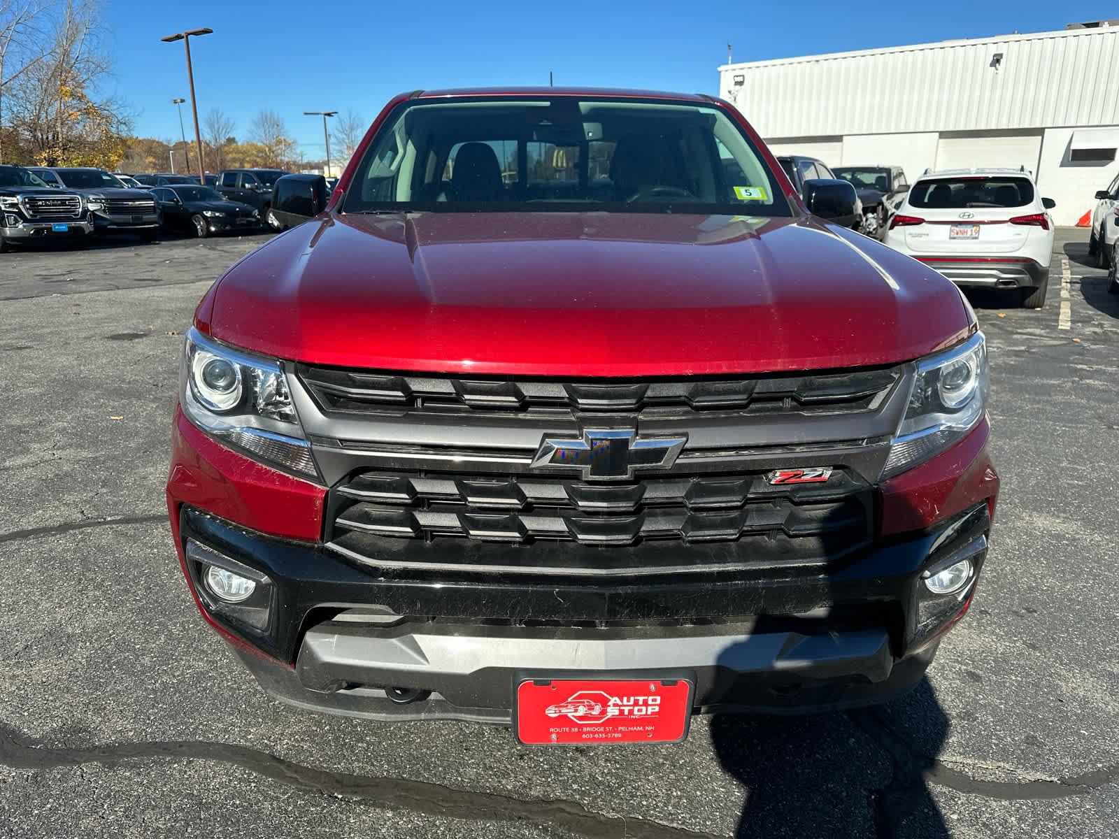 2021 Chevrolet Colorado 4WD Z71 Crew Cab 128 - Photo 2