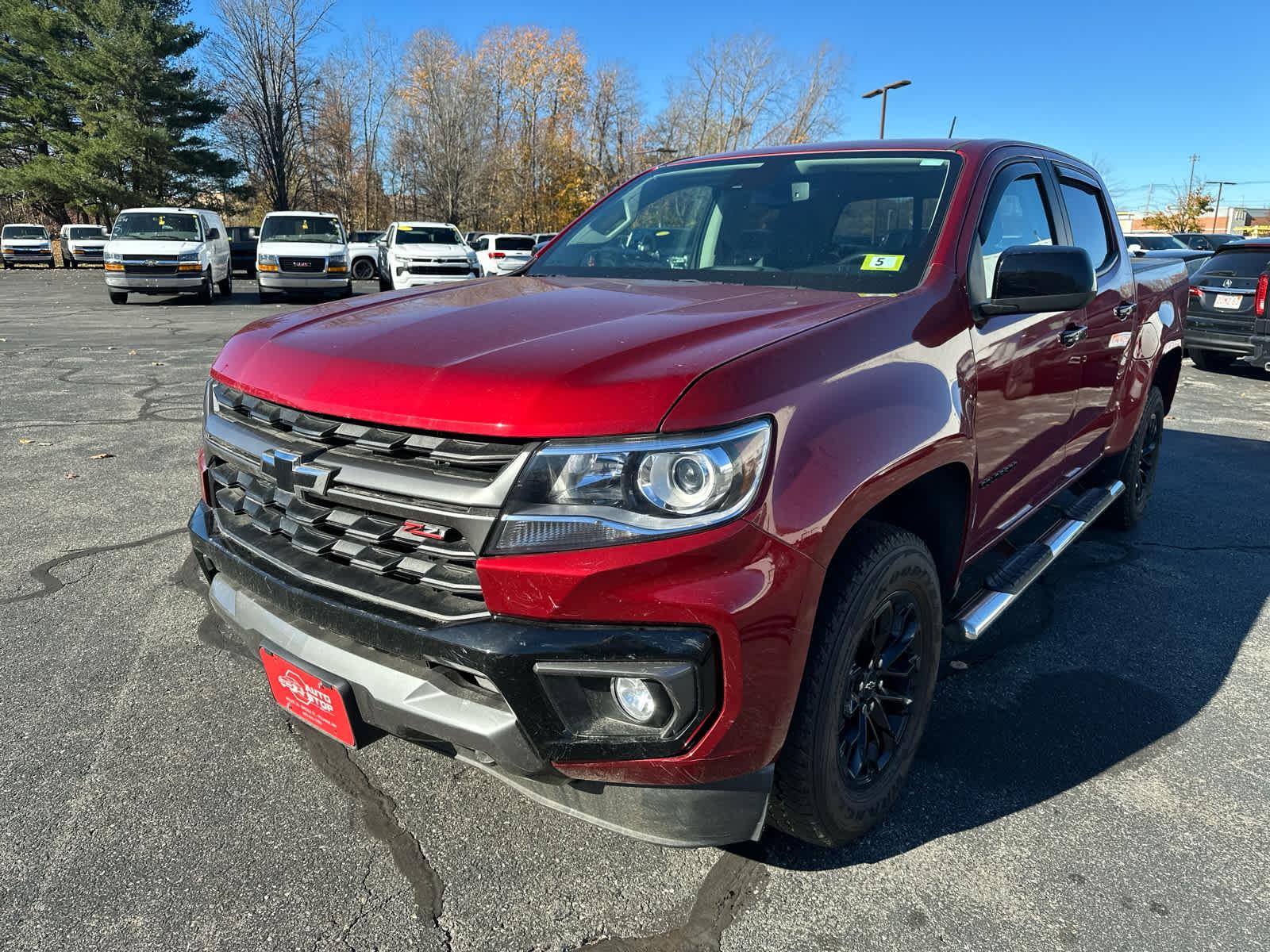 2021 Chevrolet Colorado 4WD Z71 Crew Cab 128 - Photo 3