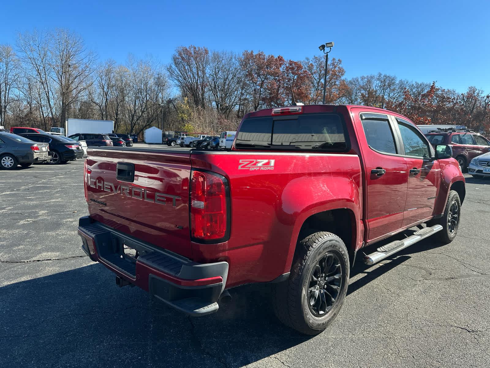 2021 Chevrolet Colorado 4WD Z71 Crew Cab 128 - Photo 7