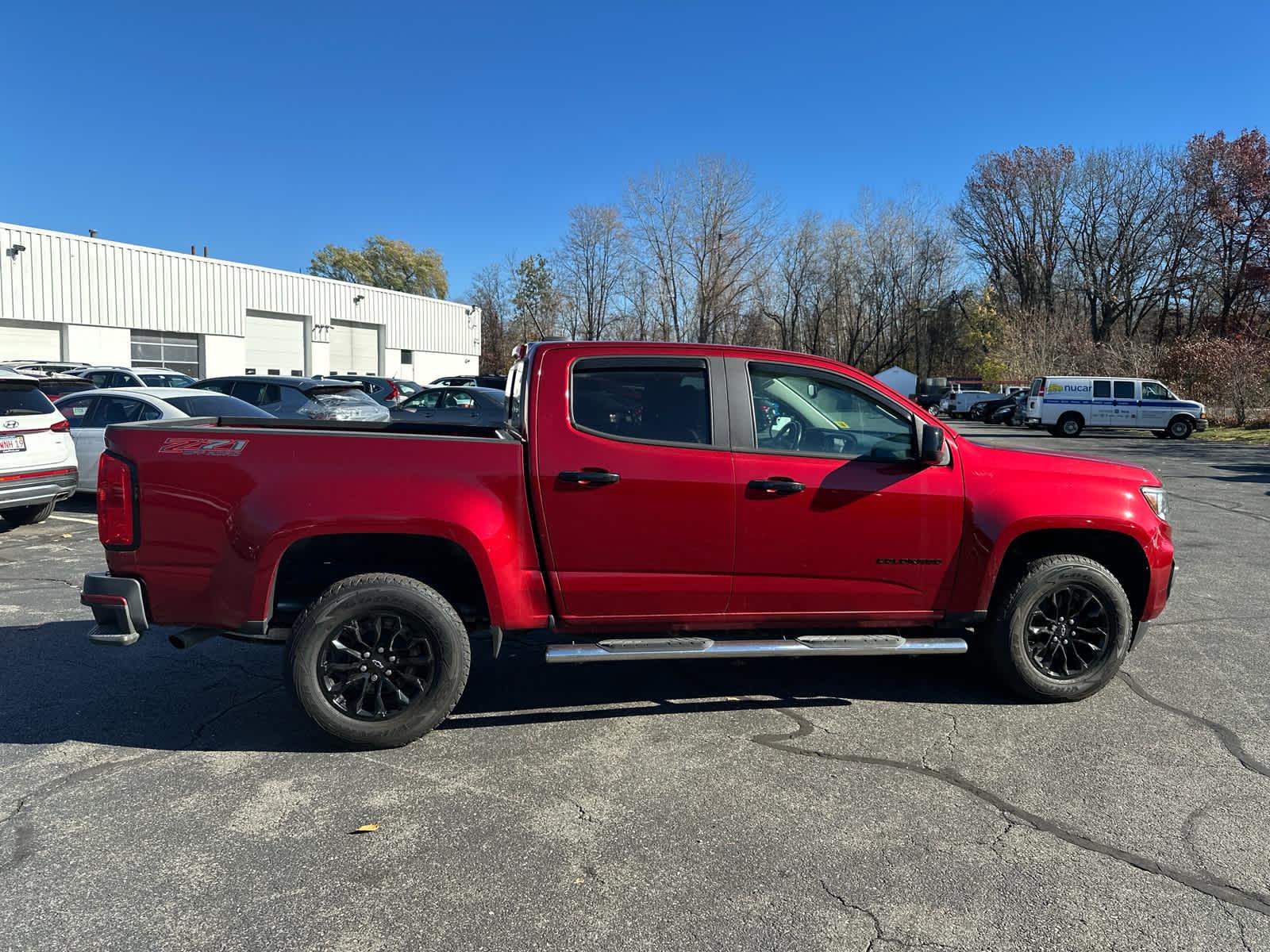 2021 Chevrolet Colorado 4WD Z71 Crew Cab 128 - Photo 8