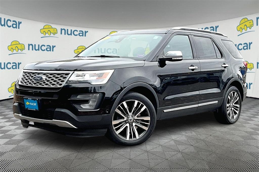 2017 Ford Explorer Platinum - Photo 3