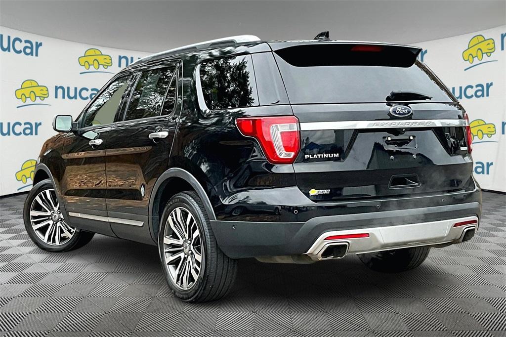 2017 Ford Explorer Platinum - Photo 4