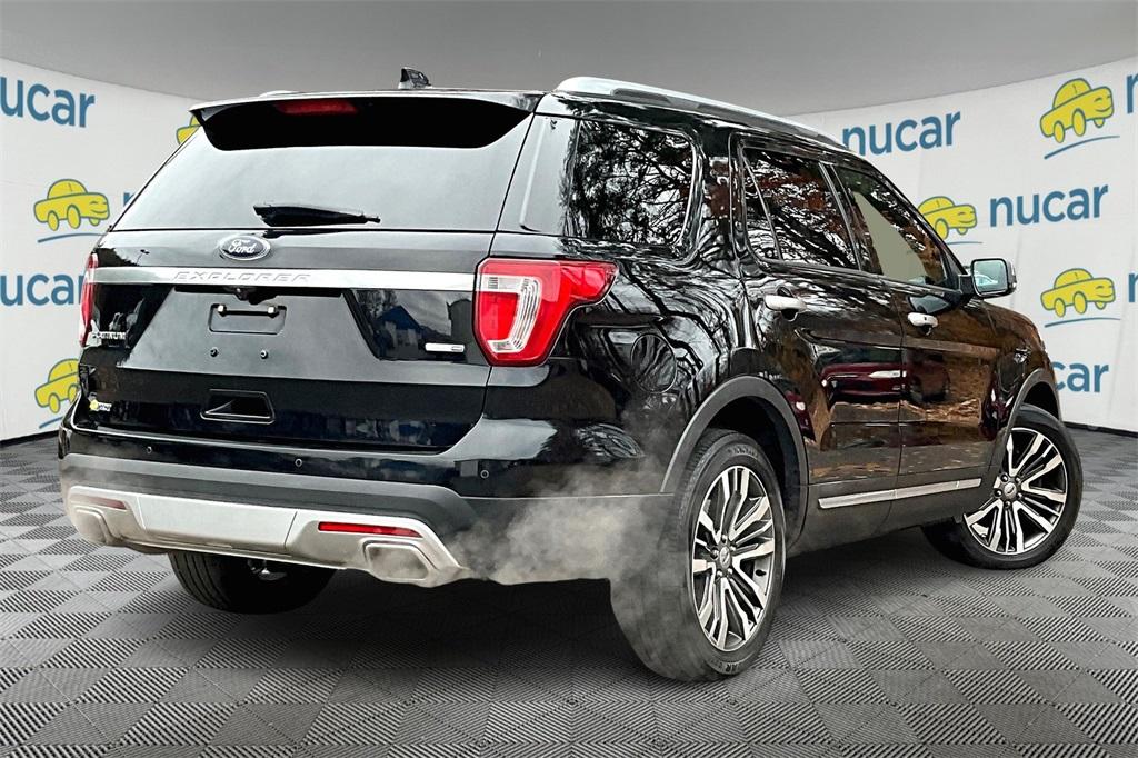 2017 Ford Explorer Platinum - Photo 6