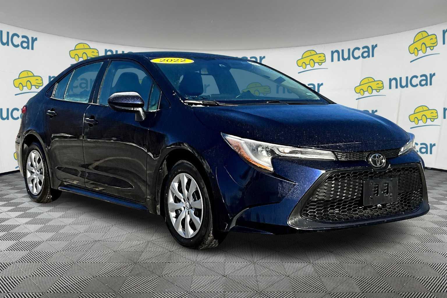 2022 Toyota Corolla LE