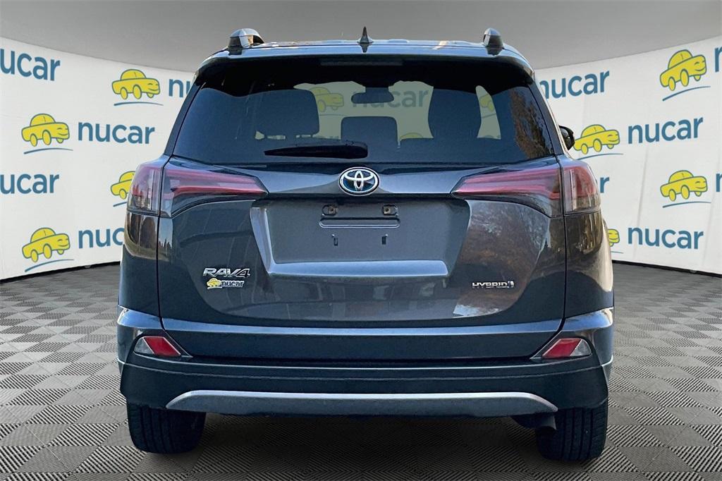 2018 Toyota RAV4 Hybrid LE - Photo 5