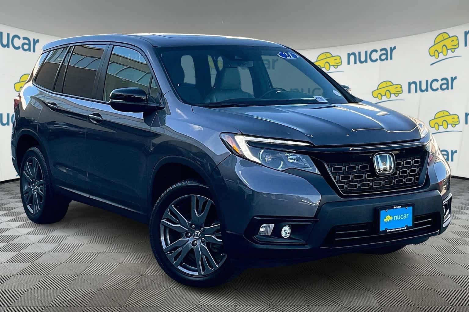 2021 Honda Passport EX-L