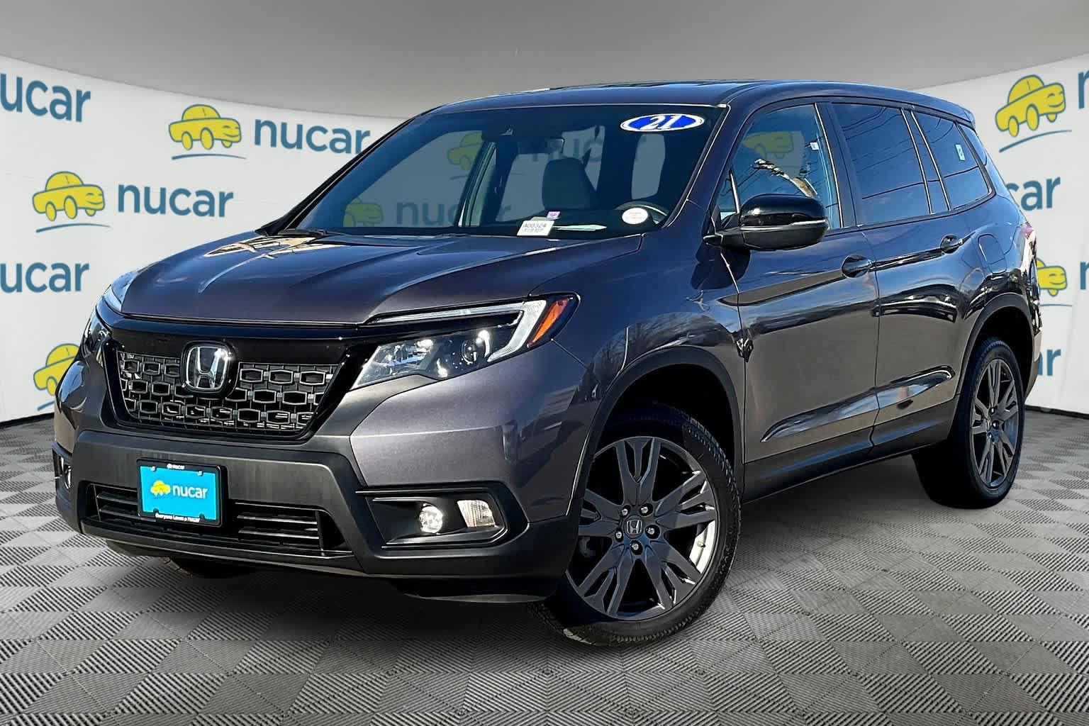 2021 Honda Passport EX-L - Photo 3