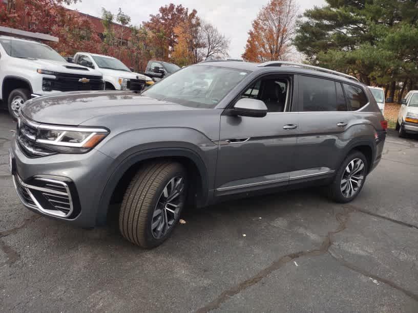 2021 Volkswagen Atlas 3.6L V6 SEL R-Line - Photo 8