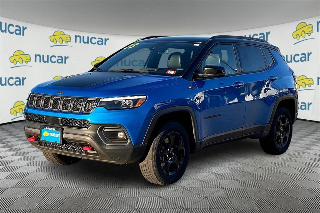 2023 Jeep Compass Trailhawk - Photo 3