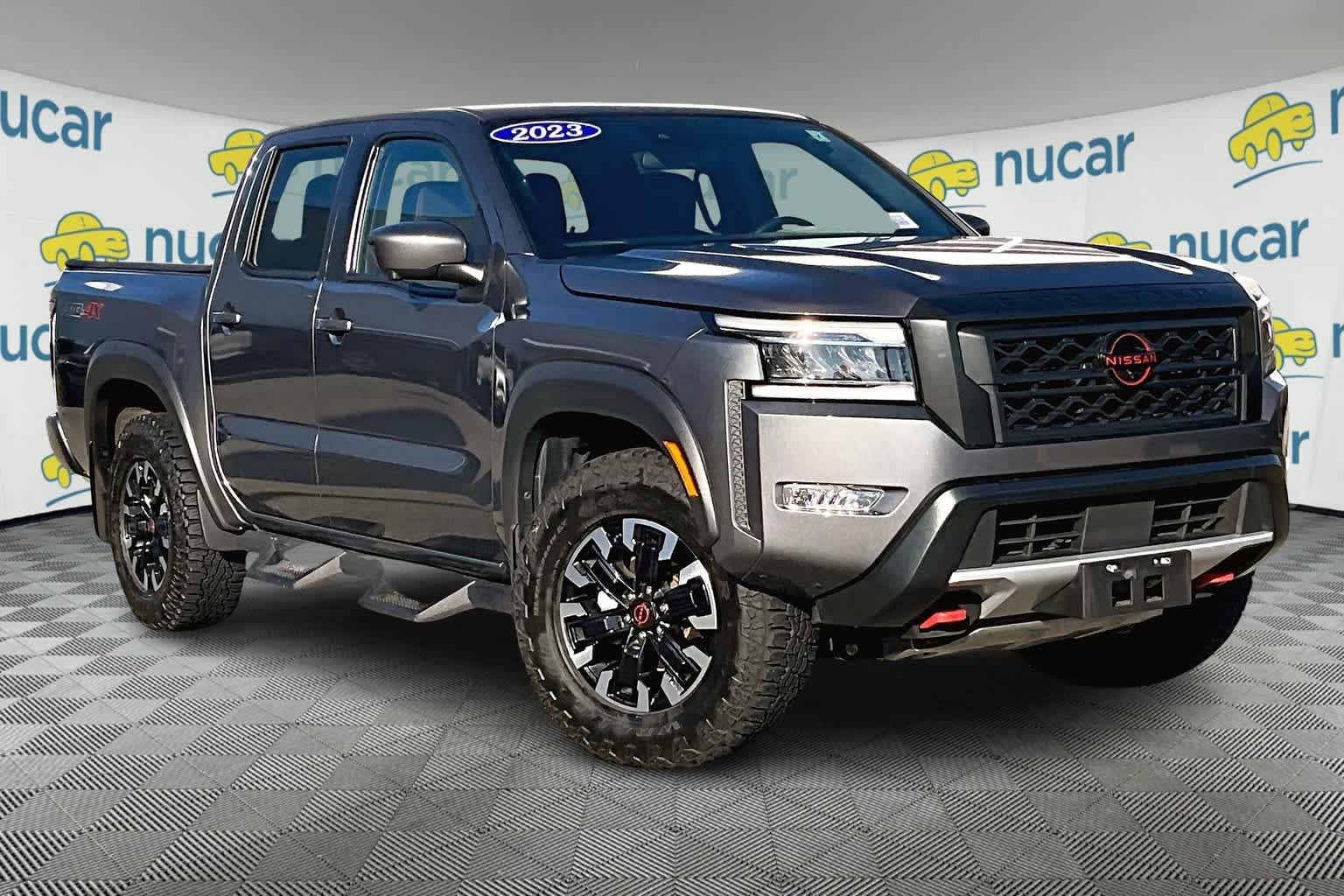 2023 Nissan Frontier PRO-4X Crew Cab 4x4 Auto