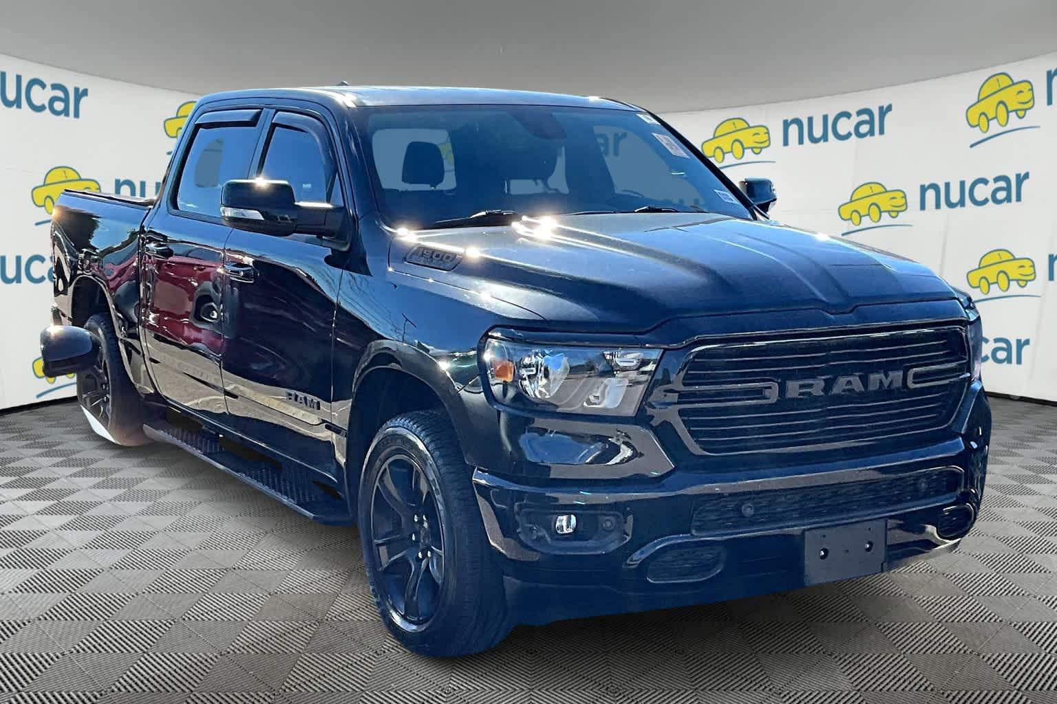 2020 Ram 1500 Big Horn 4x4 Crew Cab 57 Box - Photo 1