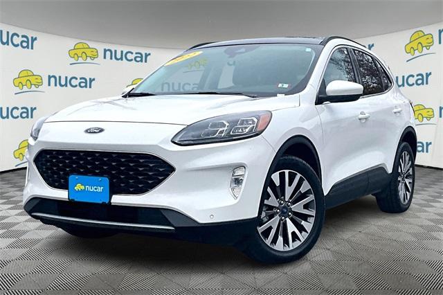 2022 Ford Escape Titanium - Photo 12