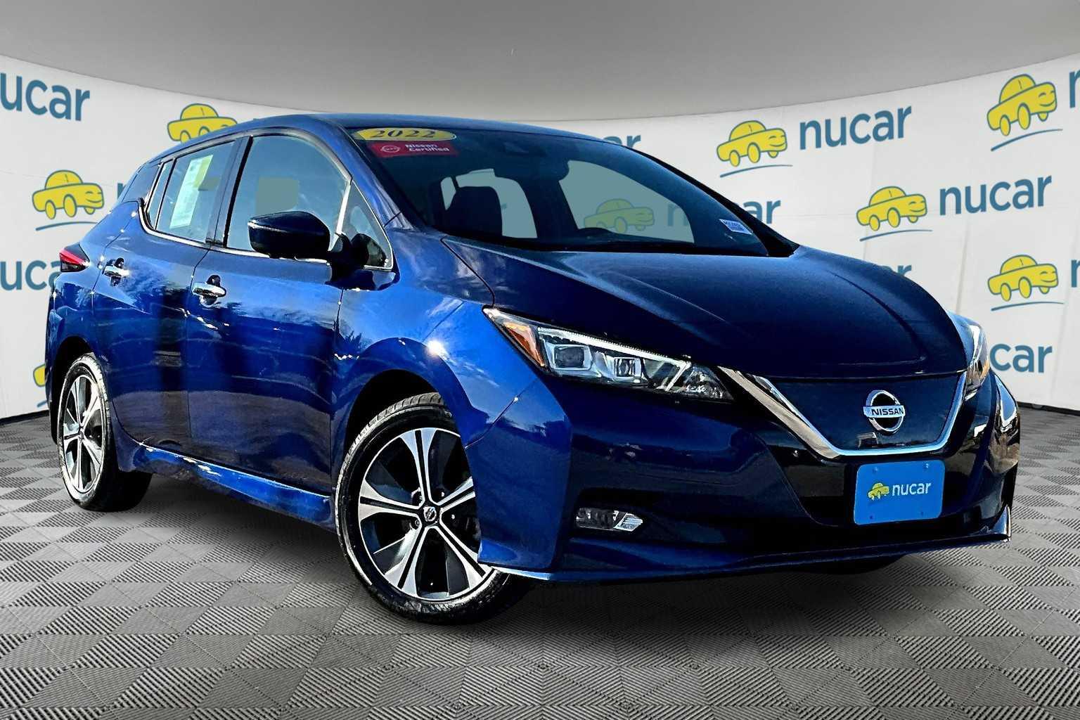 2022 Nissan LEAF SL PLUS