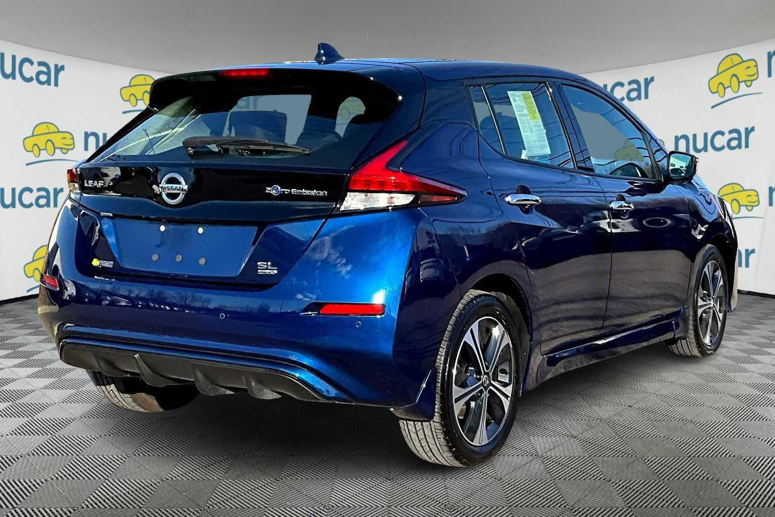 2022 Nissan LEAF SL PLUS - Photo 6