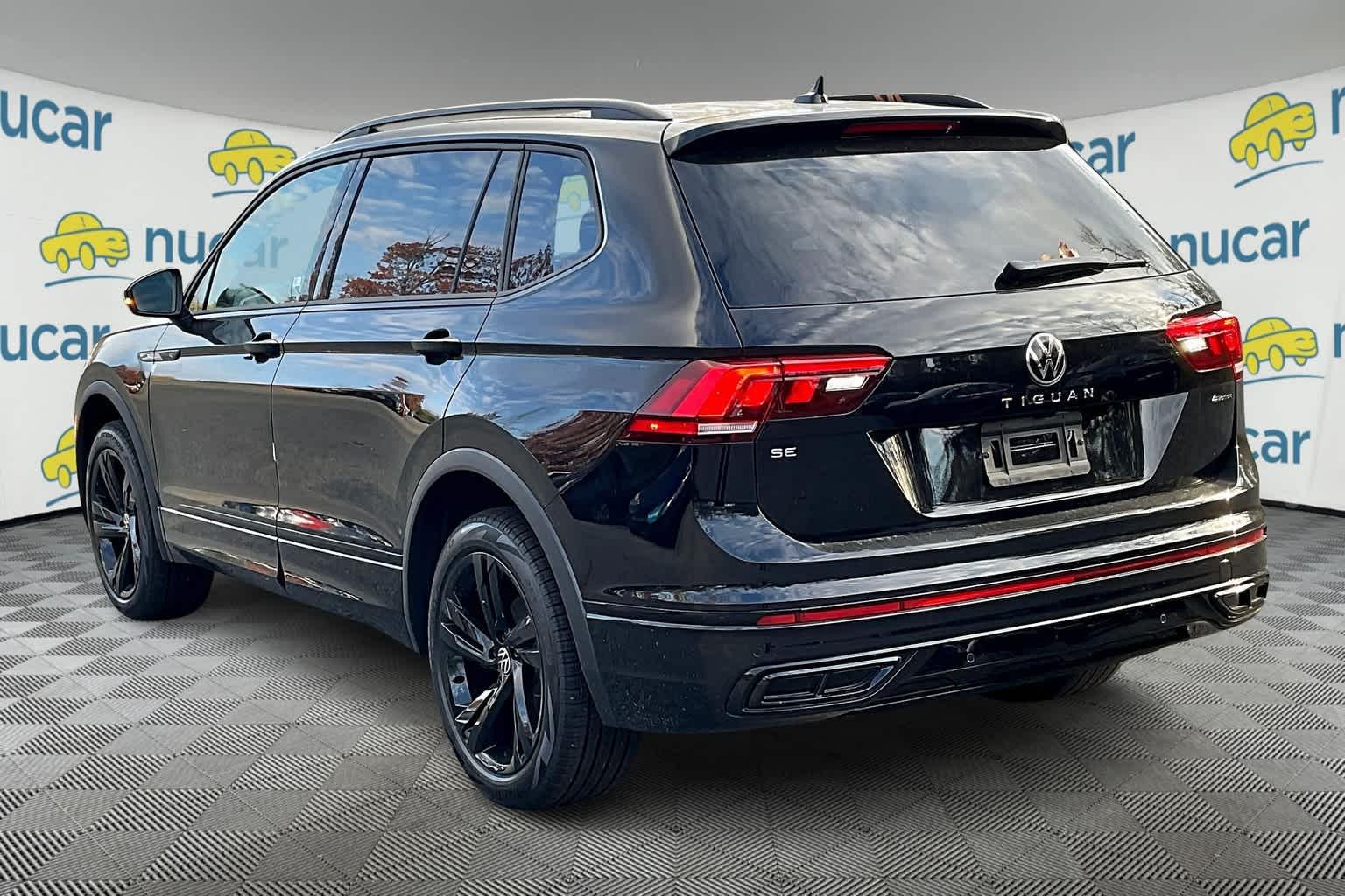 2024 Volkswagen Tiguan SE R-Line Black - Photo 4