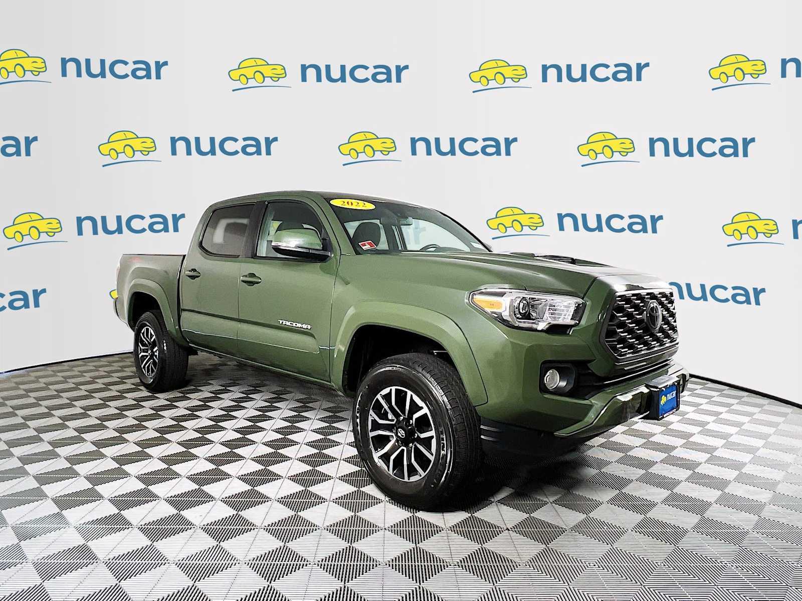 2022 Toyota Tacoma TRD Sport Double Cab 5 Bed V6 AT