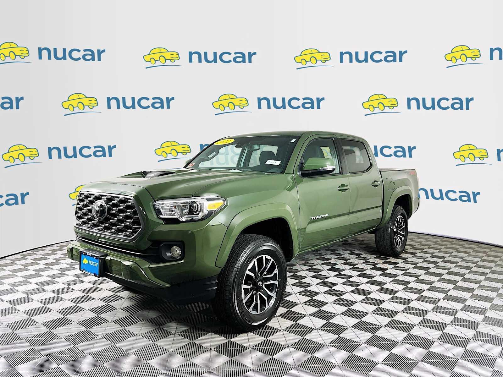 2022 Toyota Tacoma TRD Sport Double Cab 5 Bed V6 AT - Photo 3