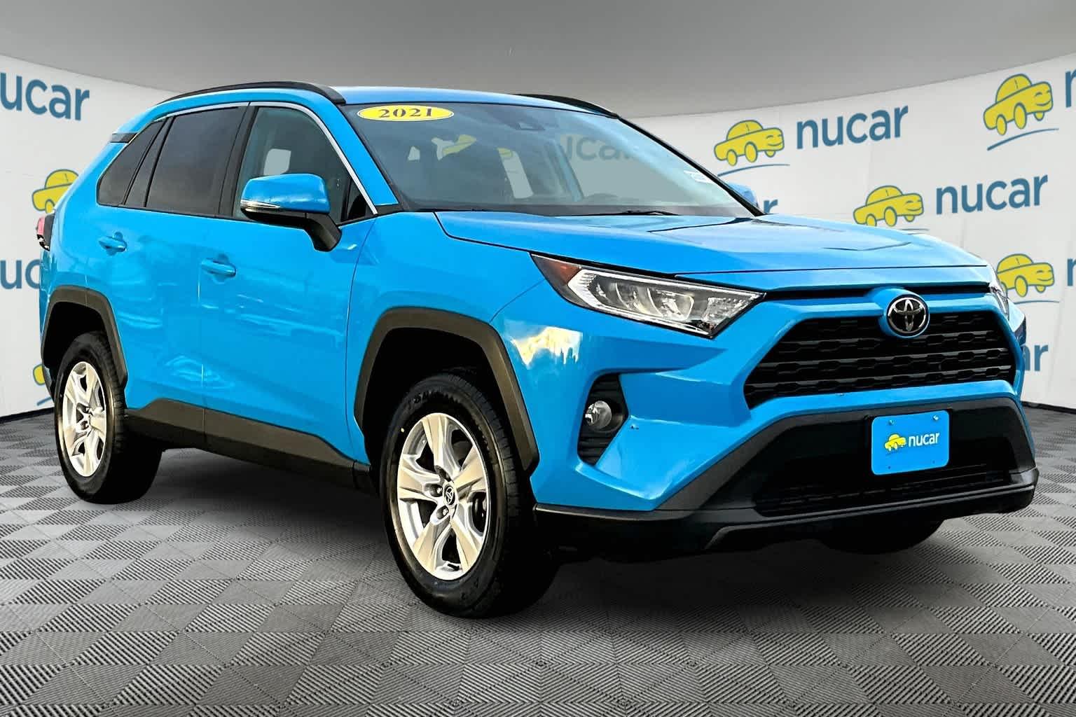 2021 Toyota RAV4 XLE