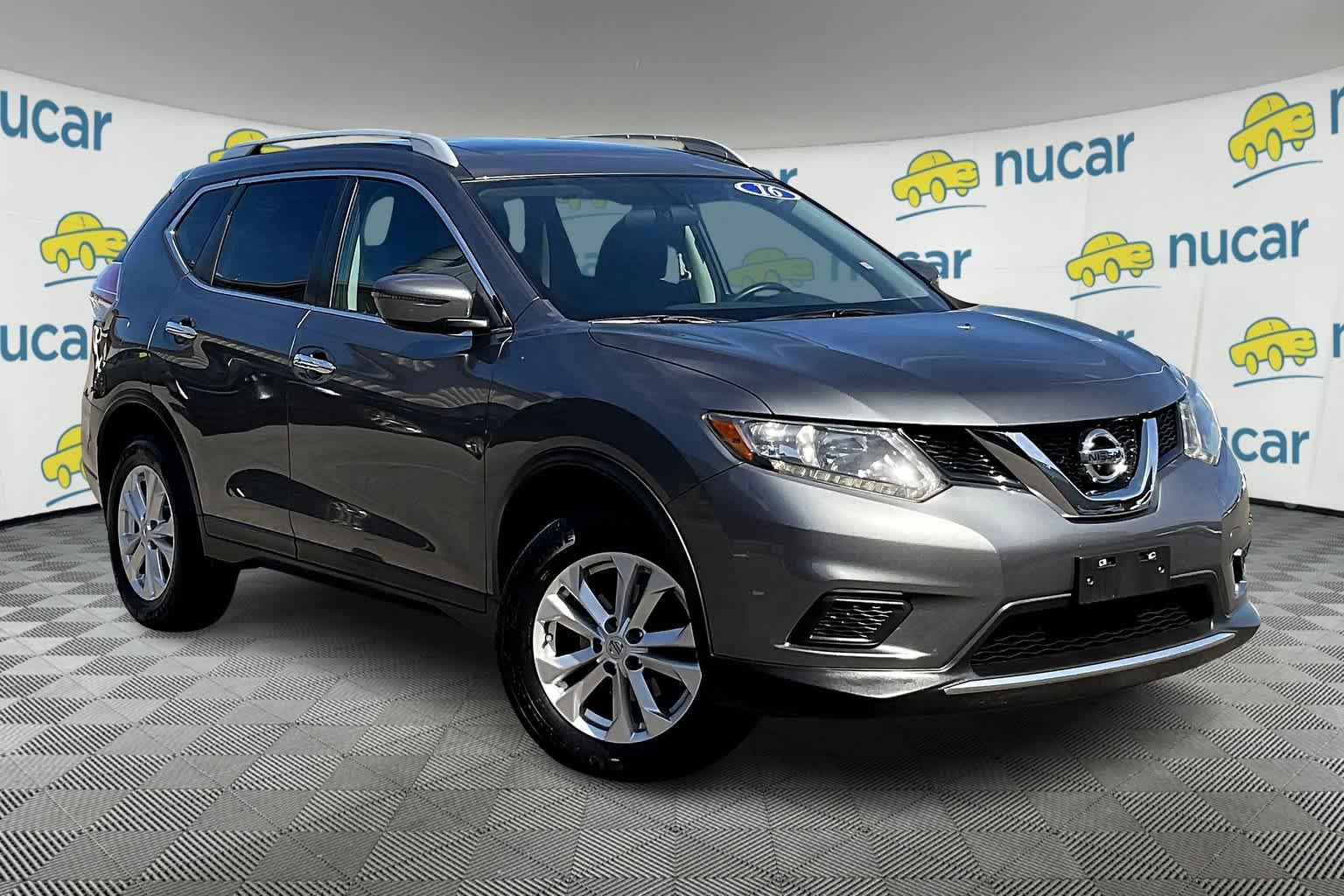 2016 Nissan Rogue SV