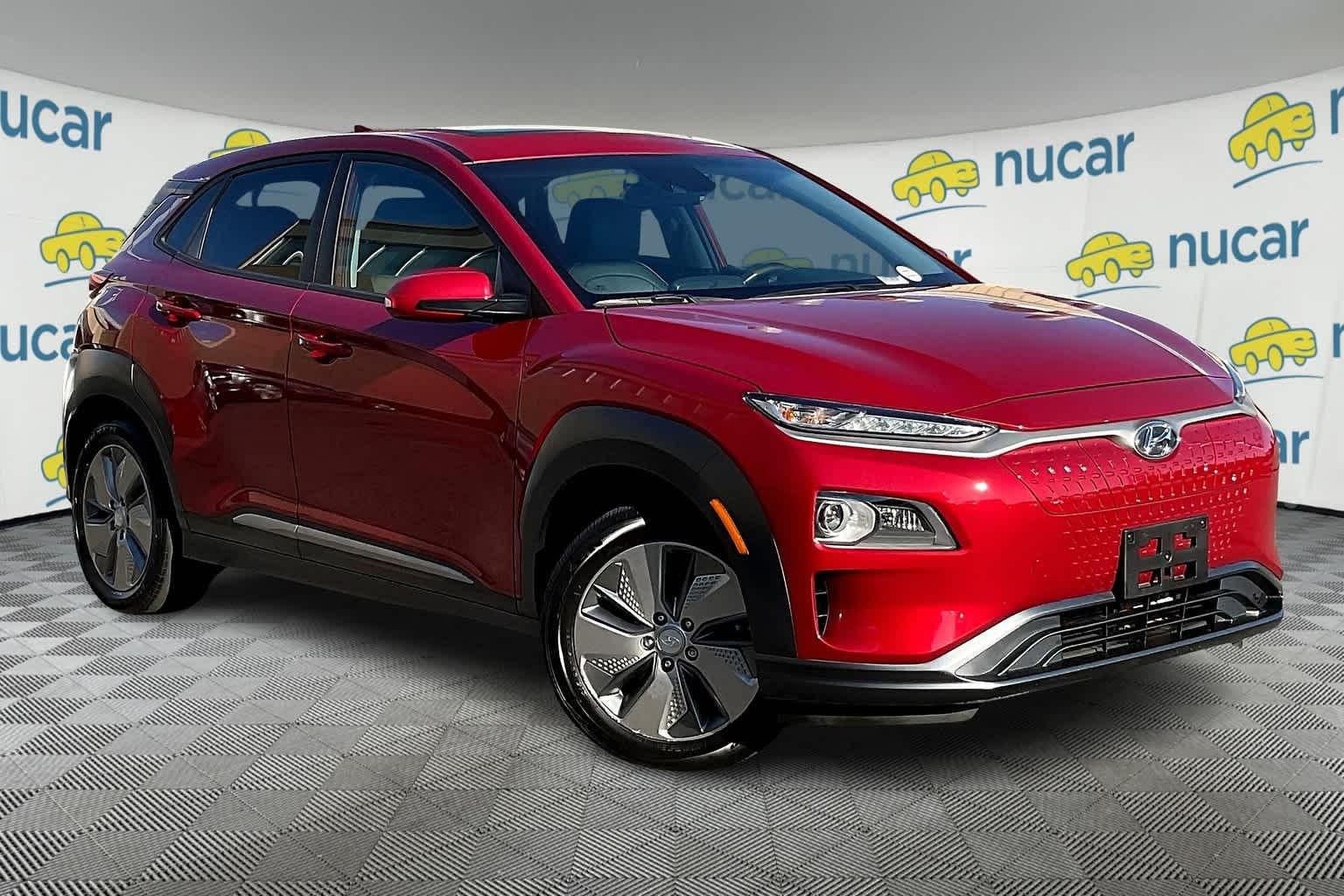 2021 Hyundai Kona Electric Limited - Photo 1