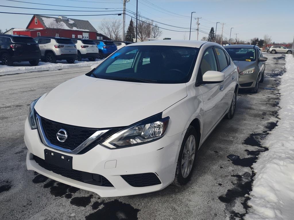 2018 Nissan Sentra SV