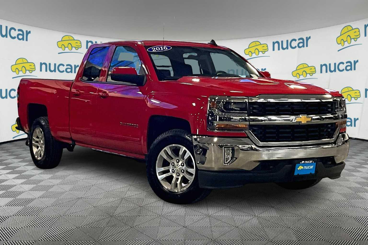 2016 Chevrolet Silverado 1500 LT