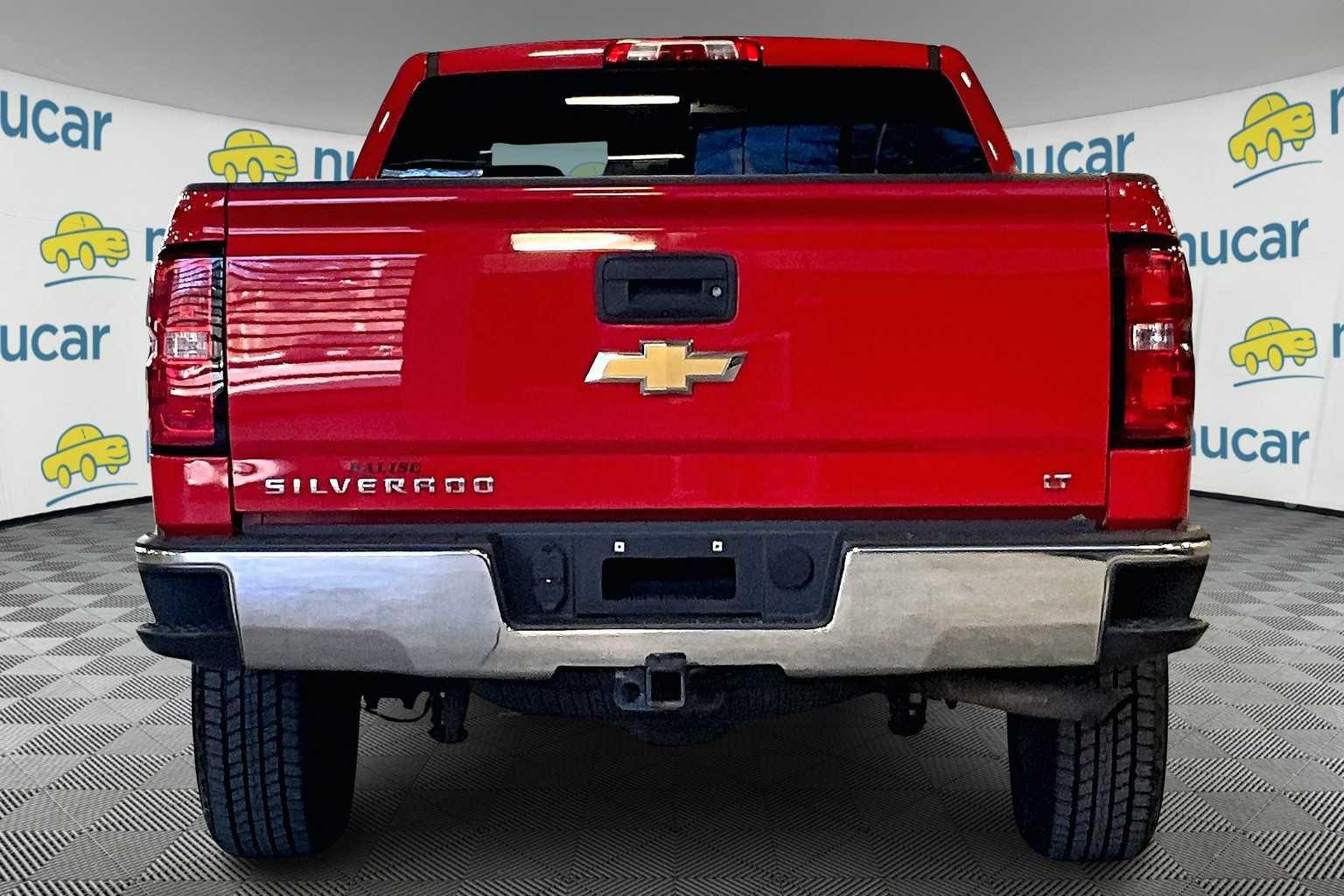 2016 Chevrolet Silverado 1500 LT - Photo 5