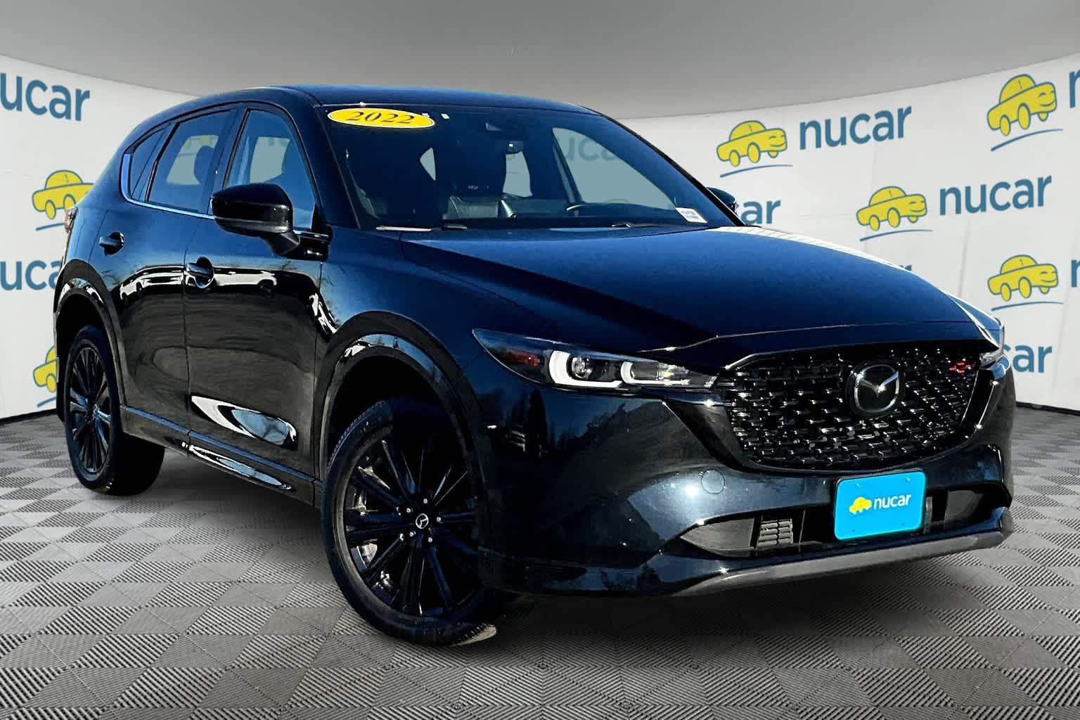 2022 Mazda CX-5 2.5 Turbo