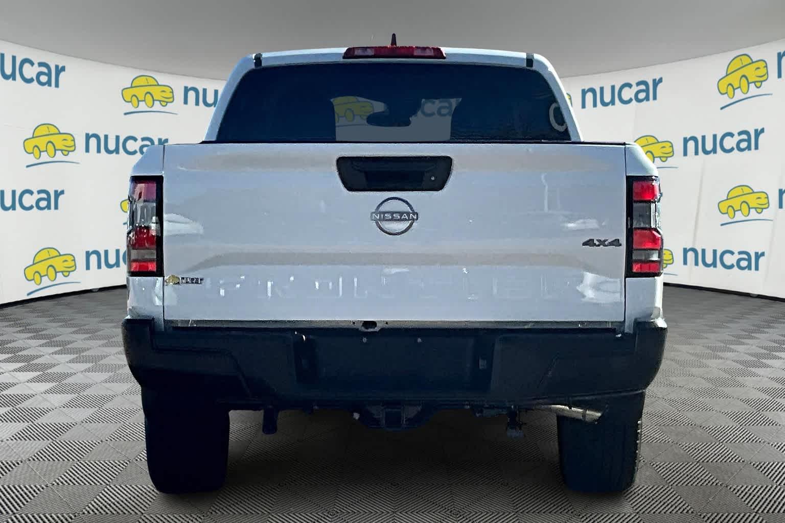 2023 Nissan Frontier S Crew Cab 4x4 Auto - Photo 5