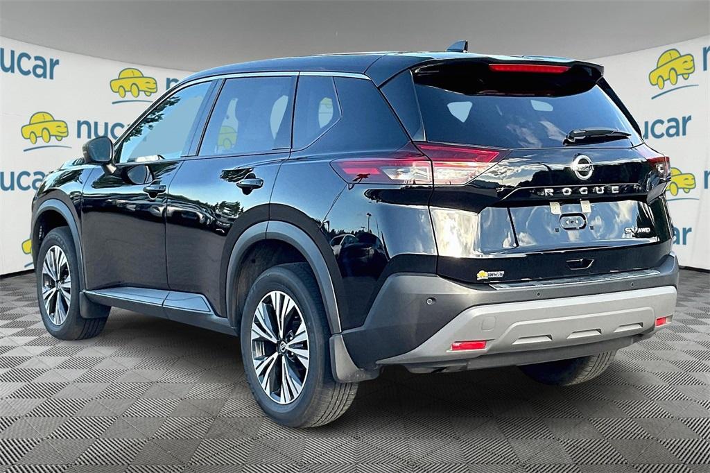 2021 Nissan Rogue SV - Photo 4